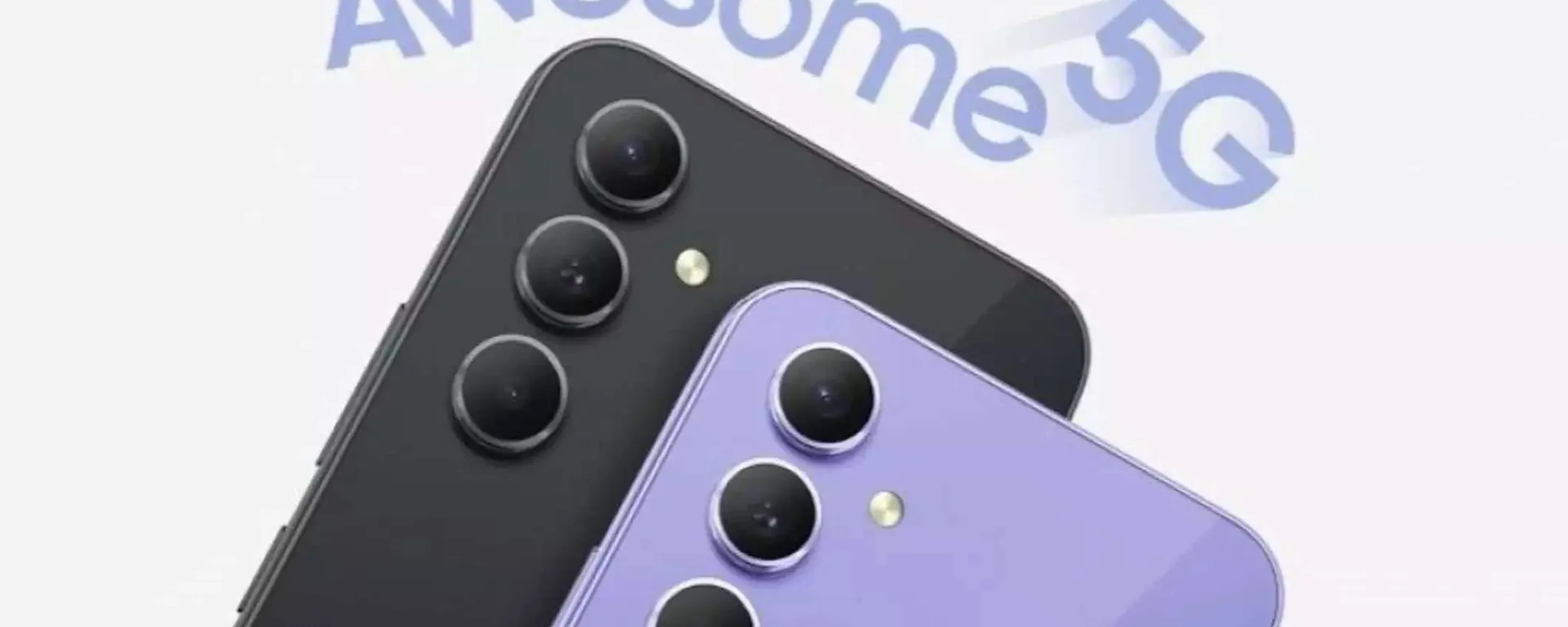 Samsung Galaxy A54: ora è il re della fascia media con QUEST'OFFERTA (anche 256 GB)