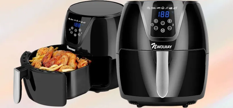 Friggitrice ad aria XXL a 43€: prepara di tutto in poco tempo e SENZA grassi