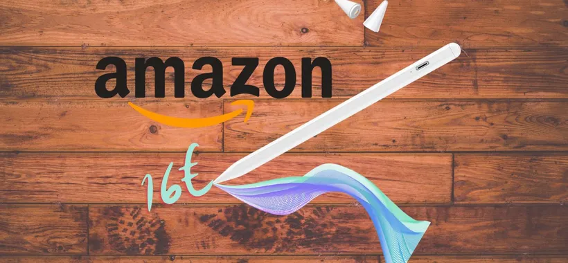Penna touch compatibile con TUTTI gli iPad a soli 16€ su Amazon