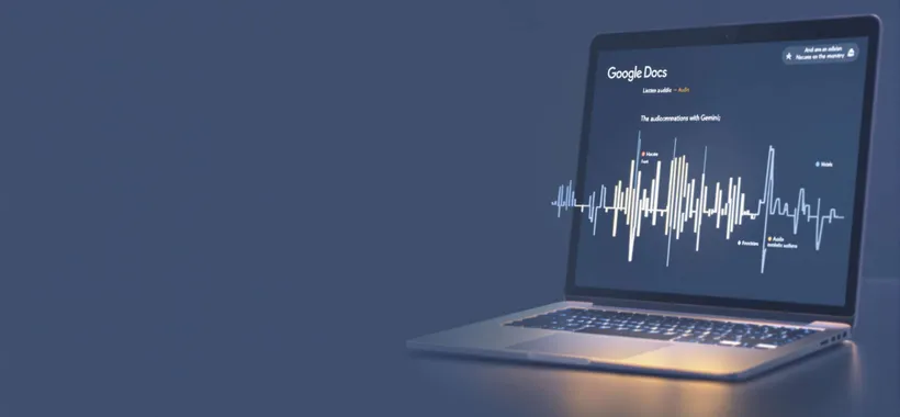 Novità Google Docs: riassunti vocali con intelligenza artificiale