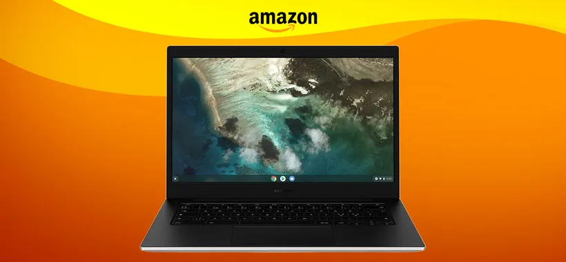 Chromebook SAMSUNG elegante e VELOCISSIMO: 36% di SCONTO