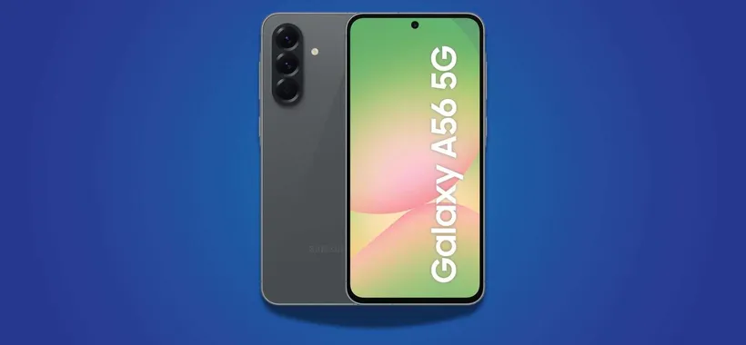 Galaxy A56: AMOLED da 120 Hz, 50 MP e 5000mAh a meno di 400€ su Amazon