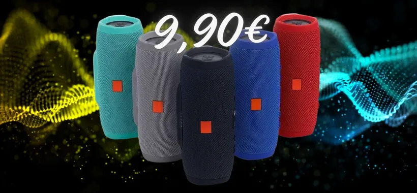Speaker Bluetooth portatile con APPENA 9,90€: FOLLE OFFERTA di eBay