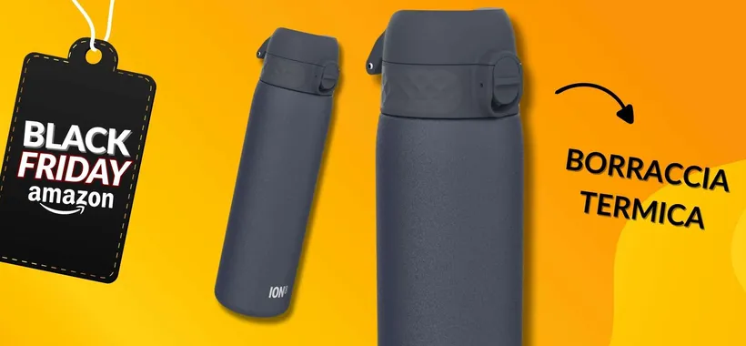 Borraccia Acciaio Inox da 500ml a prezzo SHOCK su Amazon, imbattibile