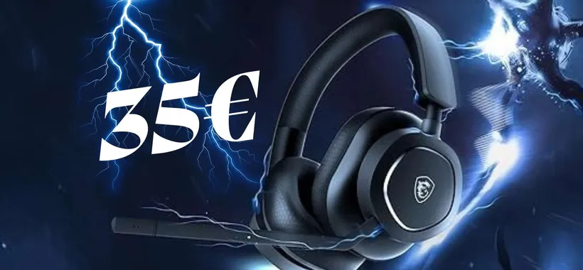 Solo 35€ per le straordinarie cuffie da gaming MSI MAESTRO 300