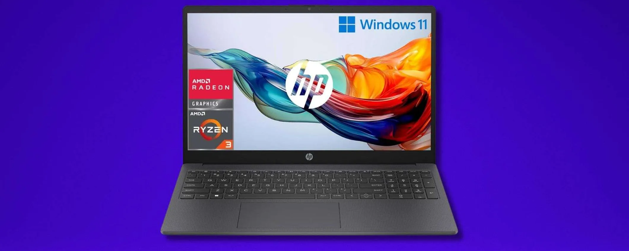 HP Laptop 15 a 329,99€: notebook 15