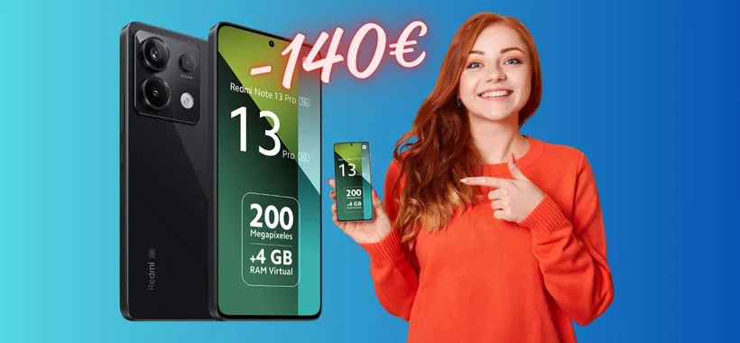 Redmi Note 13 pro 5G da 256GB a 140€ in MENO su eBay, ROBA da MATTI
