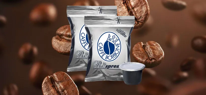 400 capsule Caffè Borbone per Nespresso: super sconto per una MAXI SCORTA