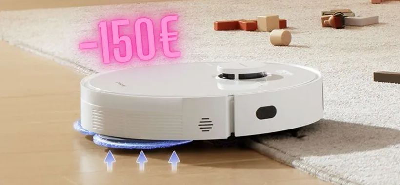 DREAME L10s Pro Gen 2: potentissimo robot aspirapolvere e lavapavimenti (-150€)