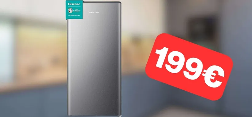 Frigorifero monoporta Hisense: offerta da MINIMO STORICO