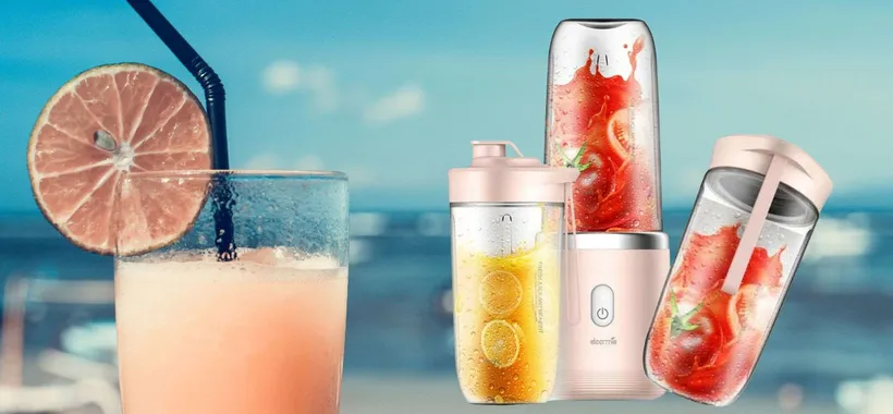 Da Xiaomi, un frullatore wireless PAZZESCO a 22€: meraviglia