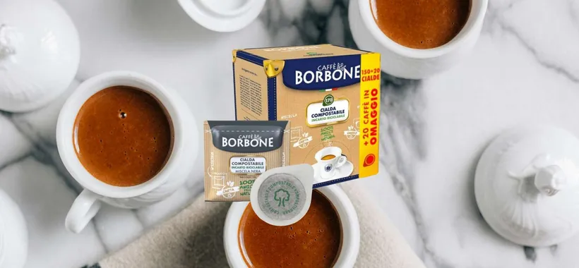Cialde Caffè Borbone Miscela Nera: le buonissime a 0,16€ su eBay + 40 gratis