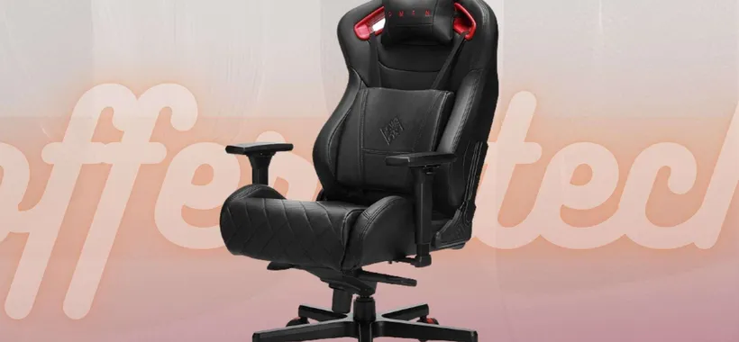 Sedia gaming HP Omen: tutto il lusso che hai sempre desiderato