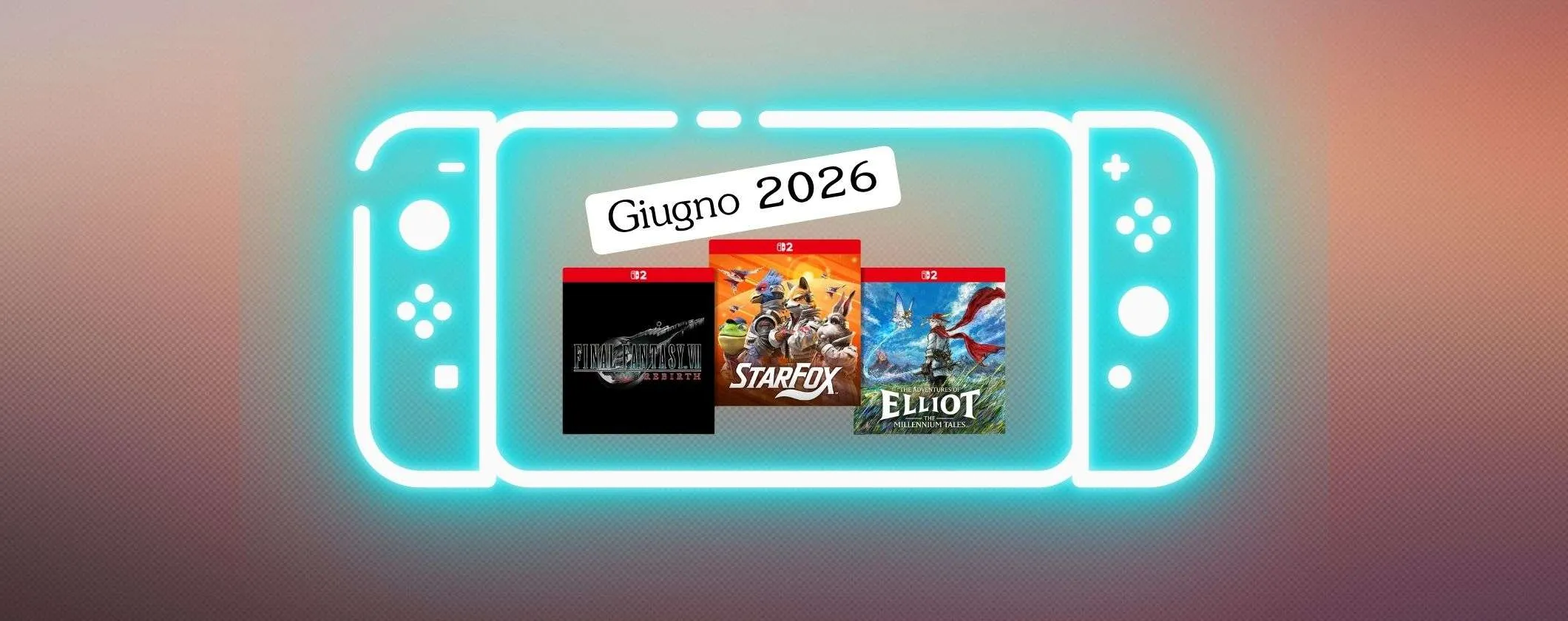 Tutti i giochi in arrivo su Nintendo Switch a giugno 2026