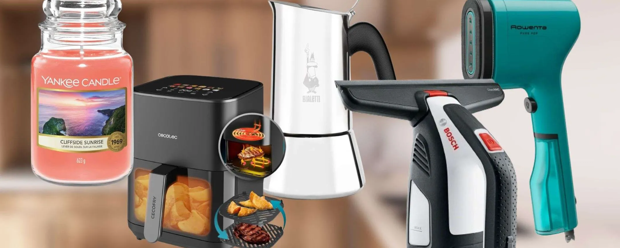 Prime Day Amazon: ESPLOSIONE di offerte per la casa da 13,99€ a meno di 50€