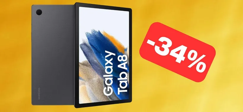 Regalati un tablet Samsung per Natale con lo sconto Amazon (-34%)
