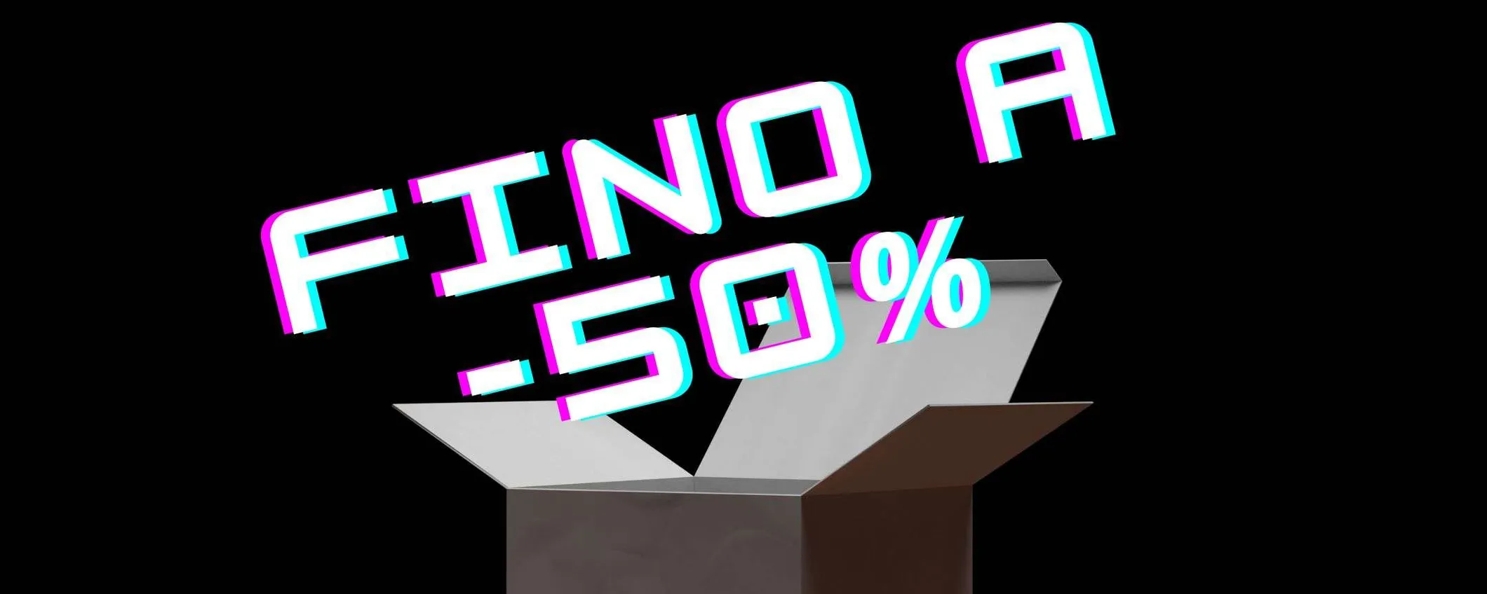 Amazon è IMPAZZITA: solo sconti dal 40% al 50% e prezzi SHOCK (da 5,45€)