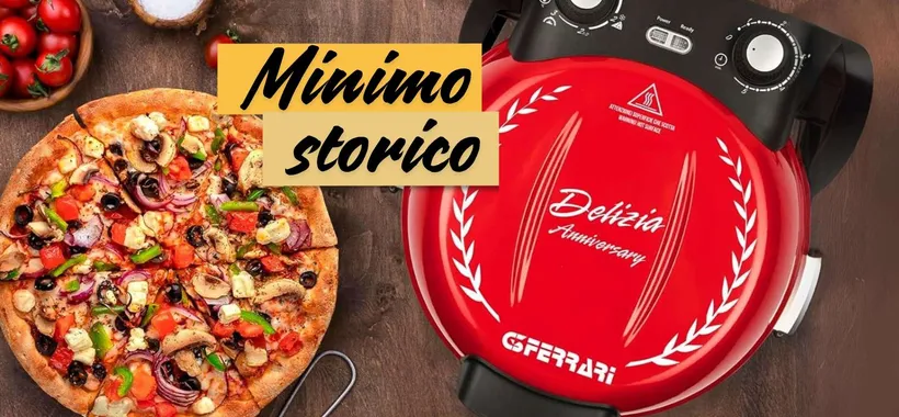 G3 Ferrari Delizia Anniversary: forno da 400° per pizza al PREZZO più BASSO