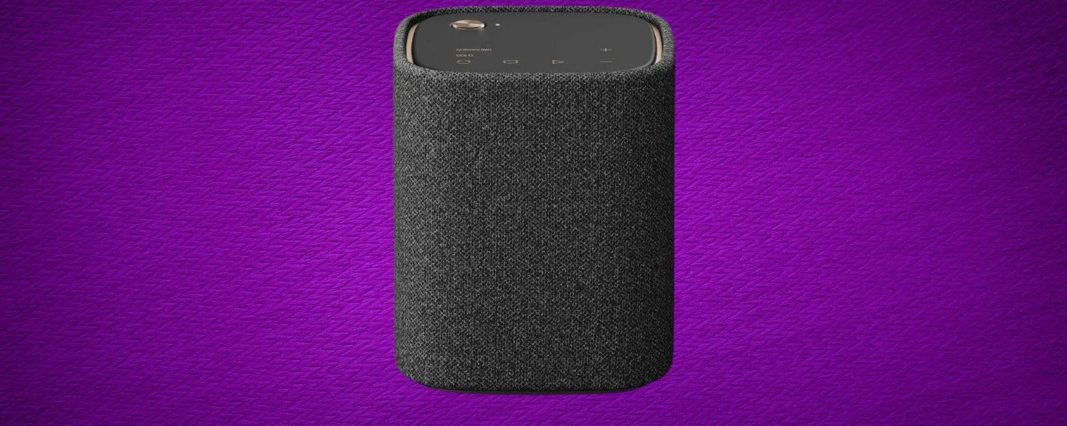Yamaha True X 1A in offerta: uno speaker portatile che si può collegare alle soundbar