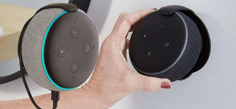 Supporto Echo Dot a 3,74€ invece di 19,99€ su Amazon: sconto WOW dell'81%
