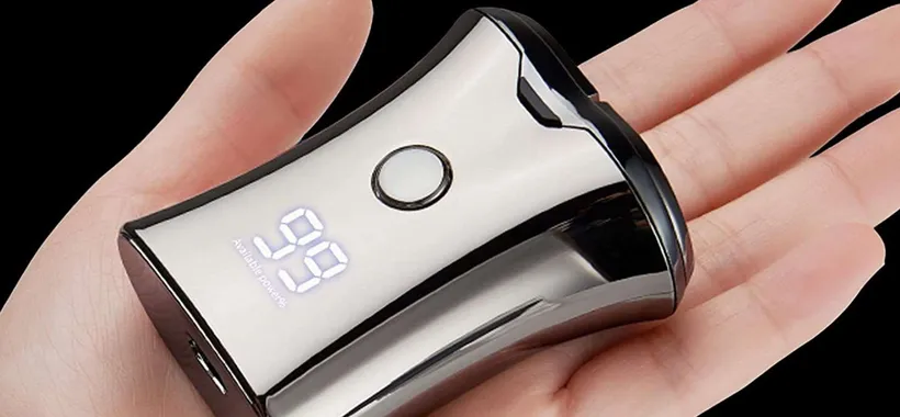 Eccezionale rasoio wireless a 17€: potente e compatto, mini prezzo su Amazon