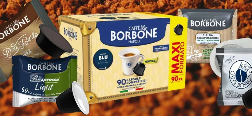 Caffè Borbone da 0,14€: SVUOTATUTTO su Amazon, anticipo Black Friday