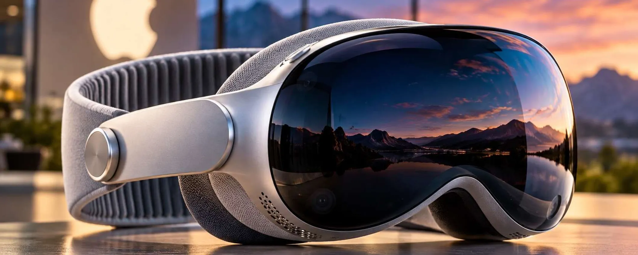 Apple prepara un Vision Pro più leggero: 4 design allo studio