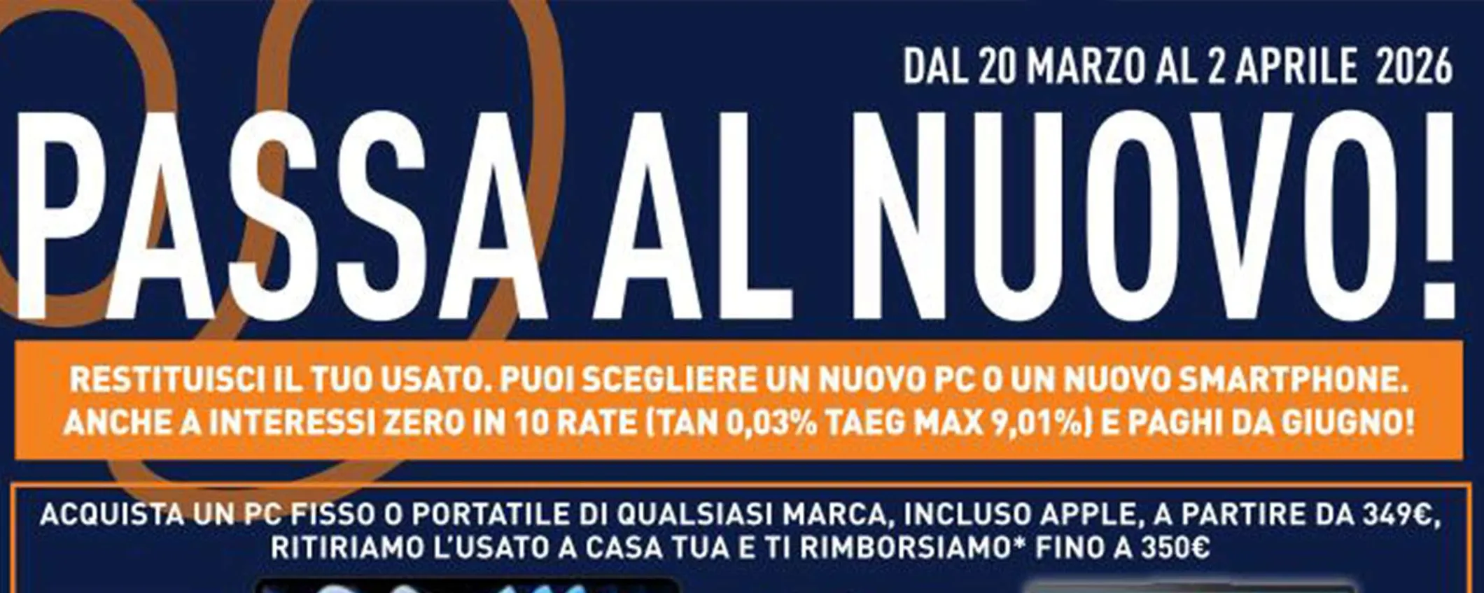 Volantino Unieuro, con la promo 