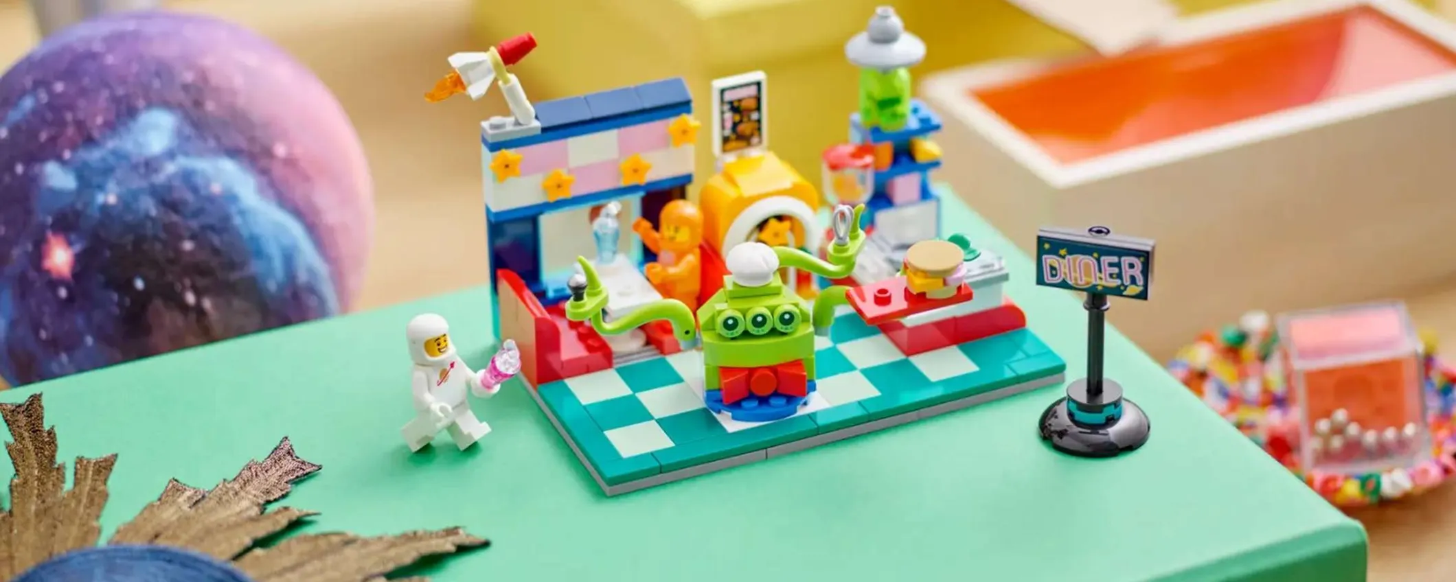 LEGO: ultimi giorni per ricevere in omaggio la Tavola calda dell'alieno