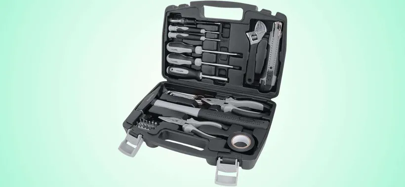 Valigetta di utensili per la casa: il kit 32-in-1 in maxi sconto di Natale