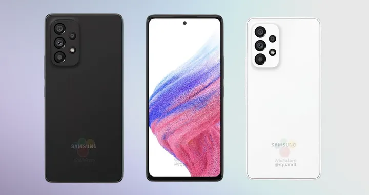 Samsung Galaxy A53 5G: nuovi render e configurazione delle fotocamere