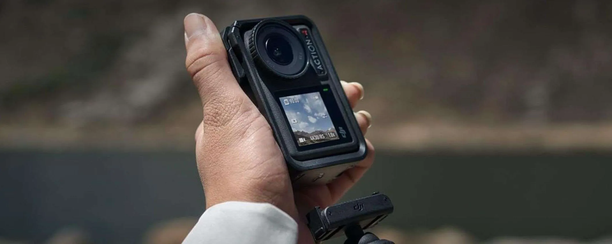 DJI Osmo Action 4: ultime ore per il MAXI SCONTO di Primavera