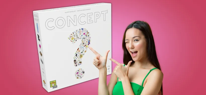 Con Concept metti in gioco la tua creatività: oggi in sconto su Amazon