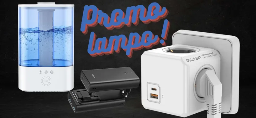 Promo lampo Amazon EMOZIONANTI per il 23/04: grandi occasioni da 11€ a 45€