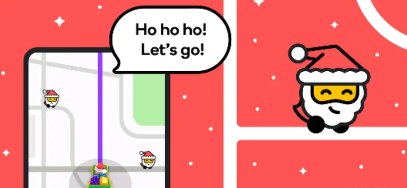 Su Waze è Natale: scopri la bellissima novità