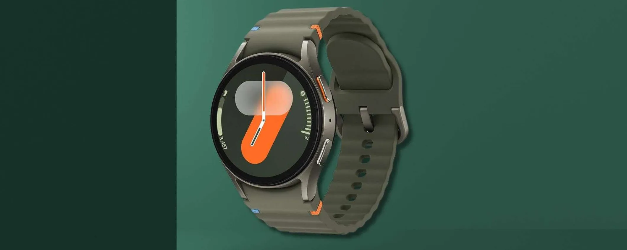 Samsung Galaxy Watch7, prezzo da sogno: oggi è tuo a 285€ (minimo storico)