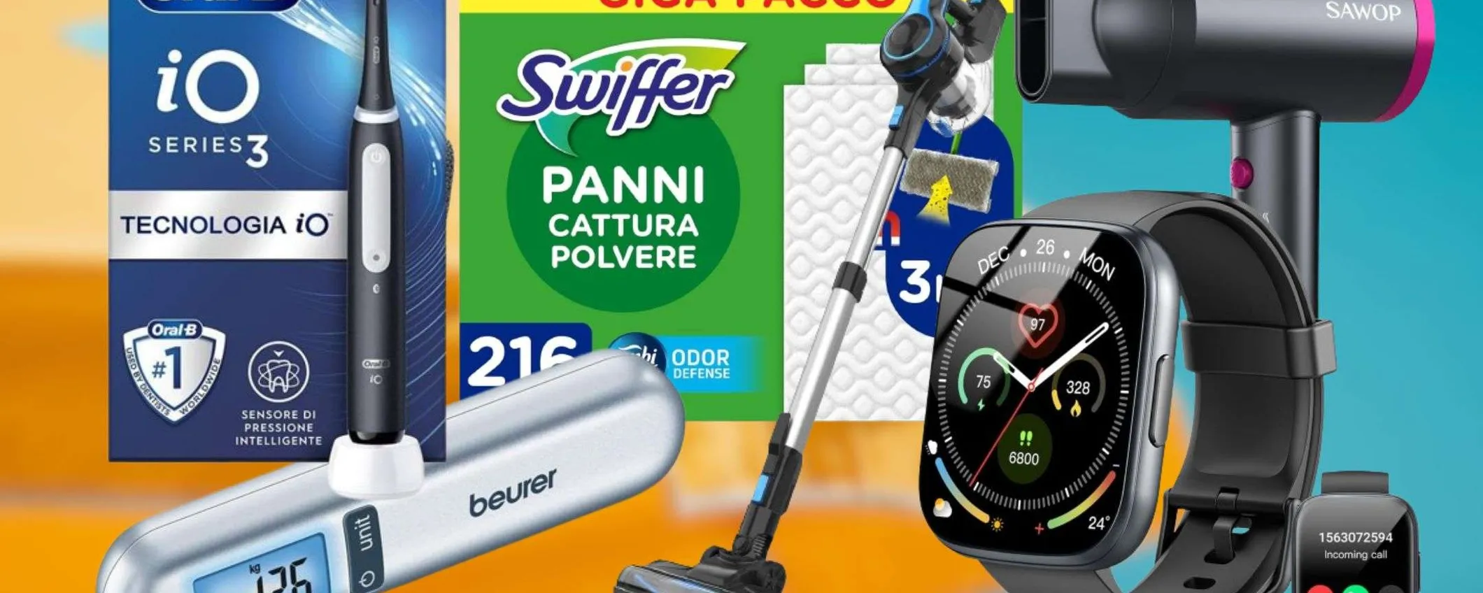 Amazon sconti dal 50% a salire: MEGA SVENDITA totale da 9,99€ a 89,99€