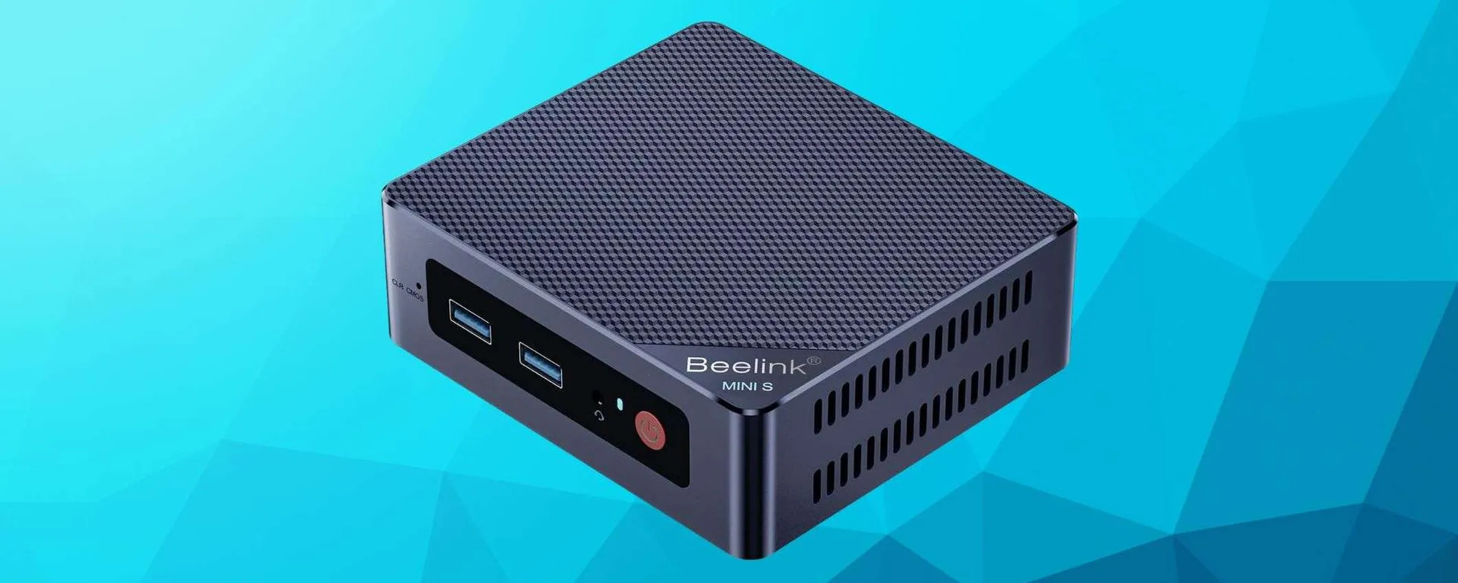 Beelink Mini S12 Pro, che prezzo! Potente Mini PC a soli 189€
