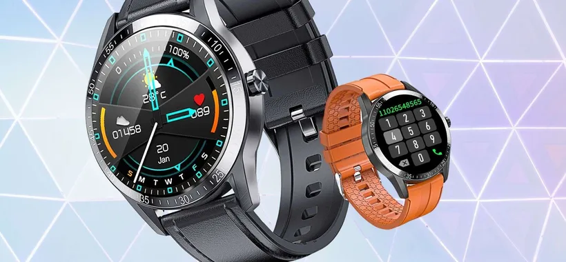Smartwatch di lusso con telefono: 37€ su Amazon