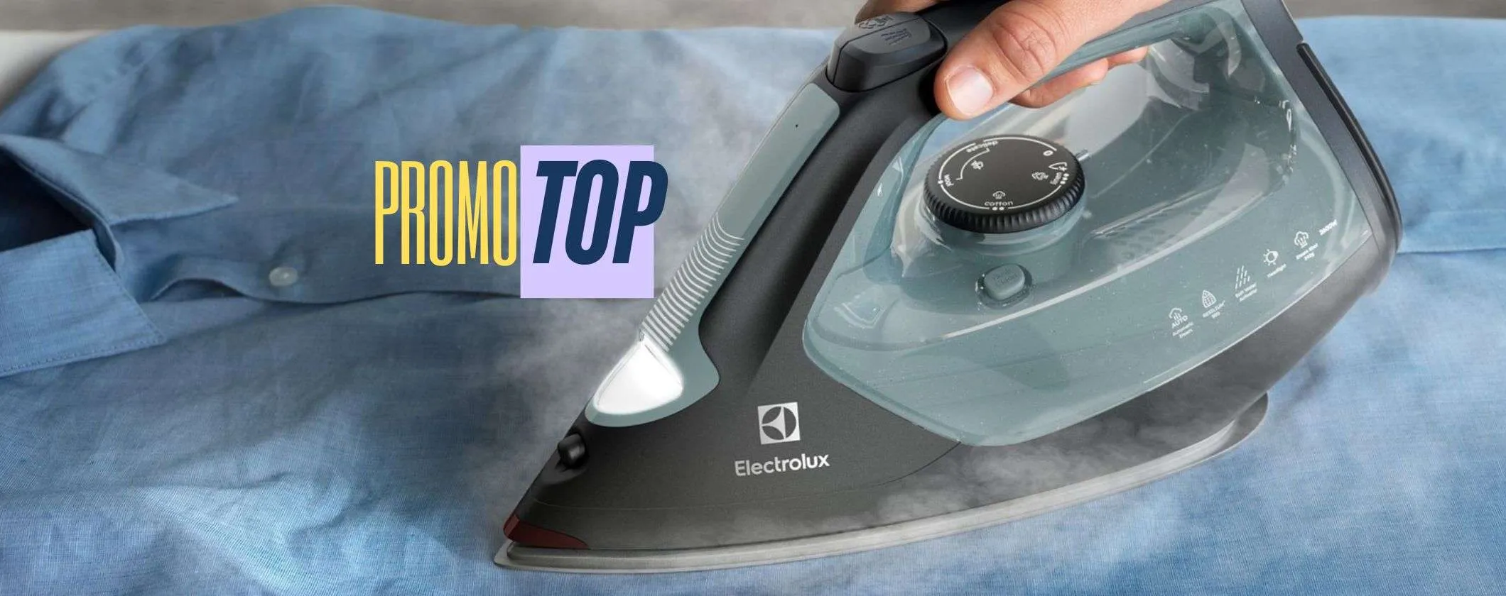 Il super potente Ferro da stiro Electrolux E7SI2-60G oggi è in offerta speciale a soli