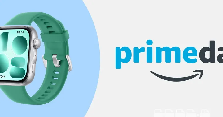 HUAWEI Watch Fit 5 con rilevamento cadute al Prime Day: 20% di sconto