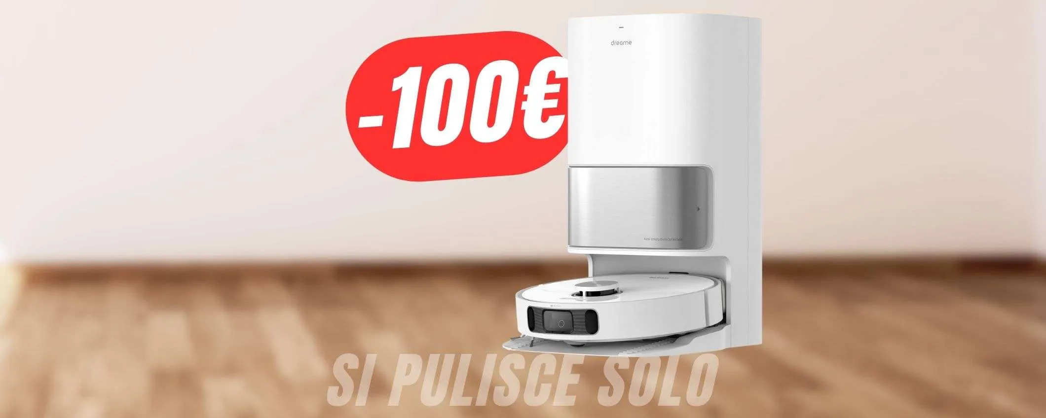 MINIMO STORICO per il robot che lava i pavimenti AUTOPULENTE! (-100€)