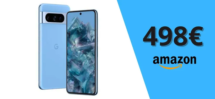 Google Pixel 8 Pro, BEST BUY totale: oggi è tuo ad appena 498€