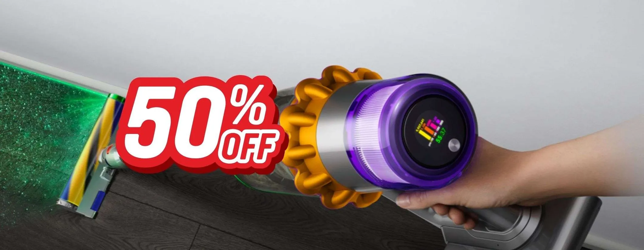 Gli Aspirapolvere Dyson fino a metà prezzo su eBay