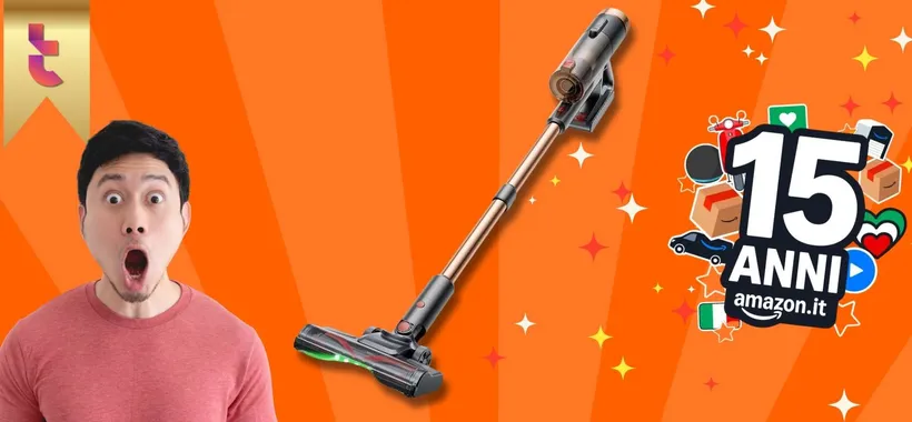 Proscenic P11 Ultra è ciclonico con 40K PA di potenza e laser rivela sporco