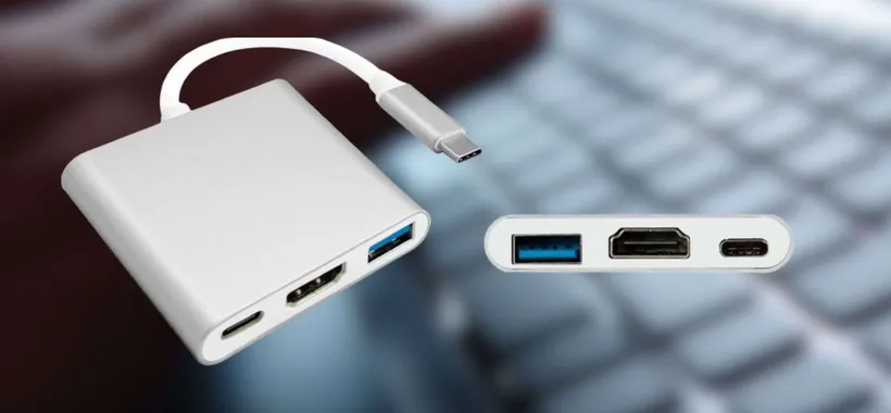 Il gadget da 10€ per usare lo smartphone come postazione PC su grande schermo