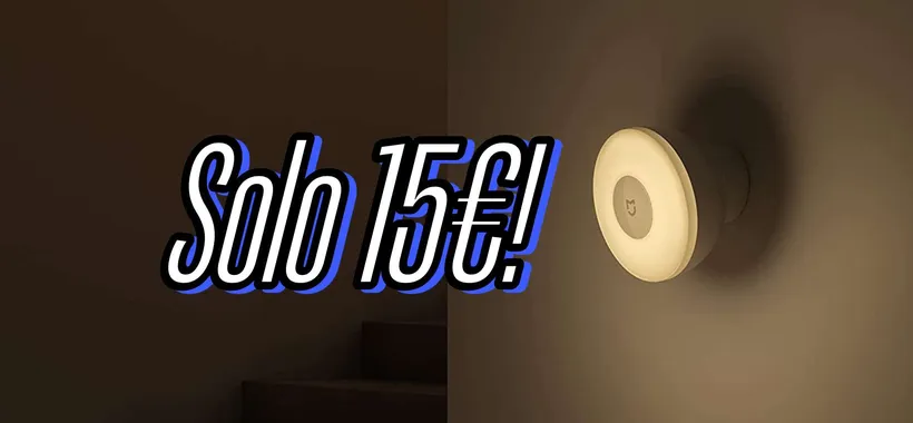 Basta picchiare via la testa grazie alla Luce Notturna Xiaomi con sensore di movimento a 15€