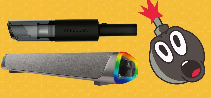 Soundbar a 19€, aspirapolvere a 17€: BOMBE assurde limitate