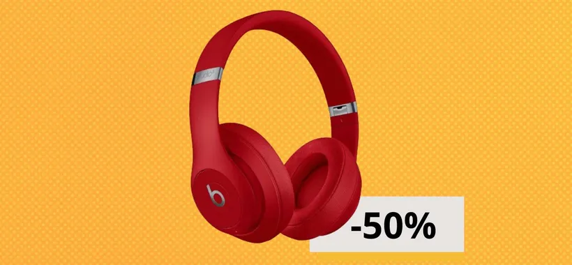 Beats Studio 3 Wireless, offerta flash clamorosa: il prezzo crolla del 50%