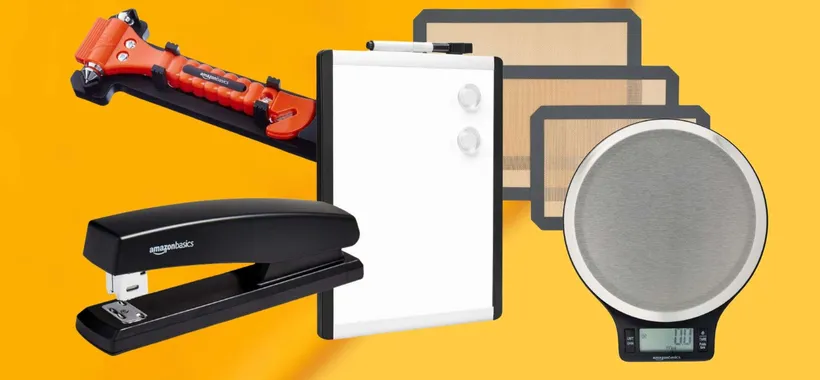 Amazon Basics, è SVENDITA TOTALE: solo mini prezzi da 5€ a 16€